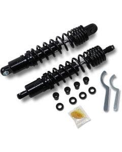 Drag Premium Black 13" Adjustable Rear Spring Heavy Duty Shocks XL FXR 86-03