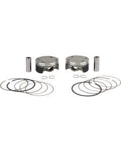 Wossner 117"CID 4.375" Stroke Piston Kit for Harley 17-24 M-Eight Models