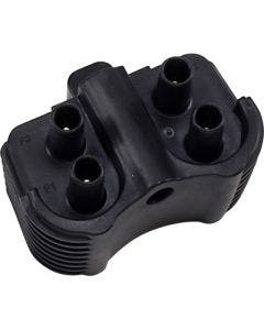 Drag Specialties Dual Output Ignition Coil 12 Volt Harley Softail M8 18-Up