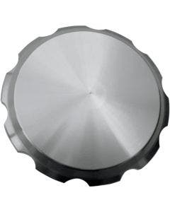 Joker Machine 10-442S Smooth Billet Aluminum Gas Cap for Harley Davidson Models