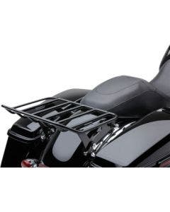 Cobra 602-2601B Black Big Ass Detachable Luggage Rack Harley FLH/T 97-08