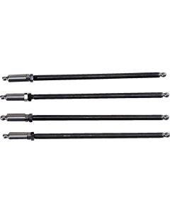 Feuling Race Series .145" Wall Thick Adjustable Pushrod 4 Harley 99-17 Twin Cam