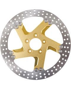Performance Machine Pro-Am Gold Ops Two Piece 11.8 Front Right Brake Rotor 08-19