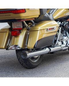 Firebrand Chrome Grand Prix 2-1 Exhaust Conversion Kit Harley M8 Touring 17-Up