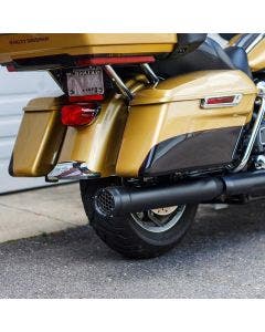 Firebrand Black Grand Prix 2-1 Exhaust Conversion Kit Harley M8 Touring 17-Up