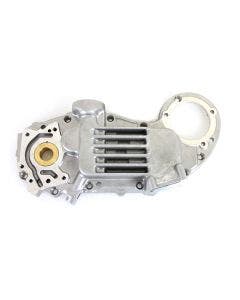 V-Twin 45" Cam Cover Alloy Harley WR Panhead Knucklehead 37-52