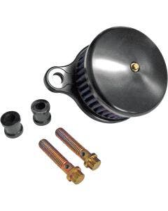 Joker Machine Black Smooth Performance Air Cleaner Harley Sportster XL 91-06