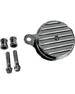 Joker Machine Chrome Finned Performance Air Cleaner Harley Sportster XL 07-15