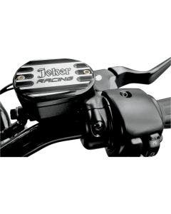 Joker Machine Black Front Master Cylinder Cover For Harley Sportster XL 2006-2020