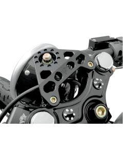 Joker Machine Black Sportster Headlight Bracket Harley Sportster XL 92-13