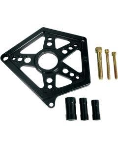 Joker Machine 10-810B Black Sprocket Cover For Harley Sportster XL 04-18