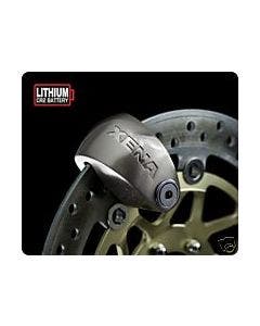XENA Motorcycle XX-6 Series Rotor Disc-Lock Alarm 6mm Pin 110dB Stainless