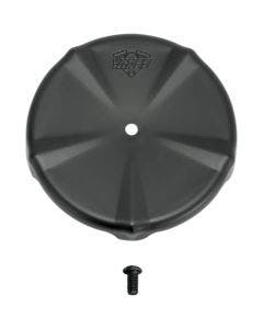 Vance & Hines Black Skullcap Air Cleaner Cover for Harley