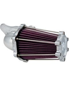 Performance Machine FastAir Chrome Stage One for '08-up Harley Touring FLH/FLT | 0206-2050-CH