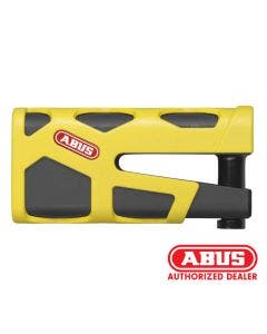 ABUS 4003318 48736 1 Granit Sledge 77 Web Disc Lock Yellow 101042