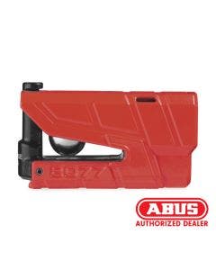 ABUS 4003318 70440 Detecto 8077 Disc Lock Alarm X-Plus Alarm Disc Lock Red