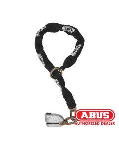 ABUS 4003318 76699 2 Granit Detecto Xplus Alarm Disc Lock 8008 with Chain