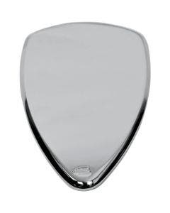 LA Choppers BAK Big Air Cleaner Replacement Smooth Cover - Chrome
