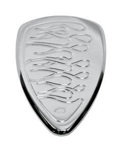 LA Choppers BAK Big Air Cleaner Replacement Flame - Chrome