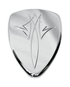 LA Choppers BAK Big Air Cleaner Replacement Pinstripe - Chrome