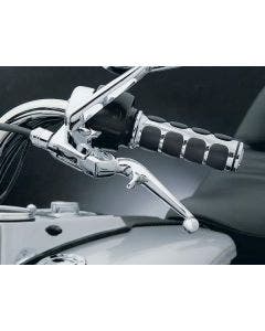 Kuryakyn Chrome Trigger Hand Levers for Harley Softail FL XL Dyna FXR