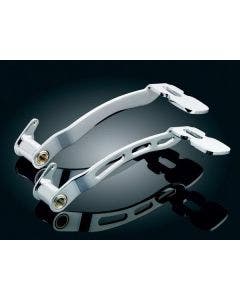 Kuryakyn 9061 Extended Smooth Chrome Brake Lever Harley FL 97-07 FLST 87-17