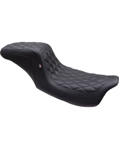 Mustang One-Piece 2-Up DD W/Black Stitch Squareback Seat 08-23 FL Models