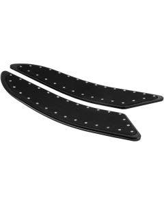 CycleSmiths 20" Extended Front Driver Black Banana Boards Floorboards Harley