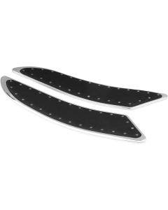 CycleSmiths 20" Extended Front Driver Chrome Banana Boards Floorboards Harley