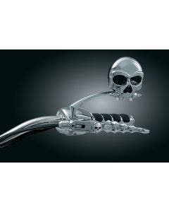 Kuryakyn Chrome Zombie Brake Clutch Levers Harley Models Cable Clutch 96-15