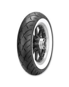 Metzeler ME888 Ultra High Mileage Rear Wide White Wall  Tire MT90B16 WWW 74H