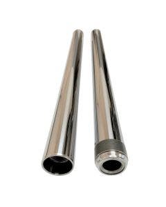 Pro One 105420 Fork Tube Hard Chrome 41 mm 22.25" OE Repl 4593000 Harley 97-17