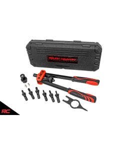 Rough Country 10583 Nutsert Tool Kit 10 Piece System w/ Quick Change Mandrel Set