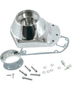 S&S Chrome Billet Cam Cover Harley Shovelhead EVO Evolution Big Twin 73-92