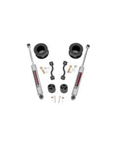 Rough Country 63430 2" Front Level Lift Kit + N3 Shocks for 19-Up Jeep Gladiator