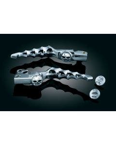 Kuryakyn Chrome Zombie Brake Clutch Levers Harley Sportster Cable Clutch 04-13