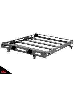 Rough Country 10605 Steel Roof Rack System 07-18 For Jeep Wrangler JK Hard Top