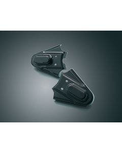 Kuryakyn Gloss Black Phantom Covers (pr) | 8202