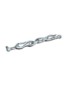 Kuryakyn Flame Shift Rod Cover for Harley 80-17 FLH/FLT and 86-17 Softail