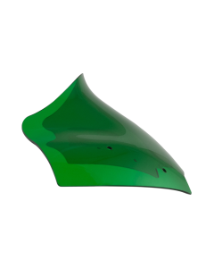 Klock Werks Kolor Sport Flare Green 10" Windshield For Harley 23.5-24 Road Glide