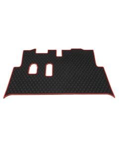 Xtreme Golf Cart Full Coverage Floor Mat Red for EZ-GO All RXV Trims 08-Up