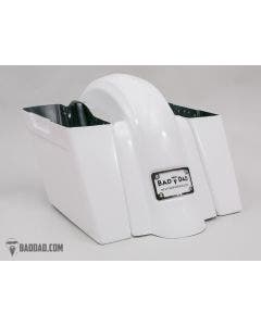 Bad Dad 81036 Summit Stretched Fender & Saddlebag Kit Harley FL Touring 14-Up