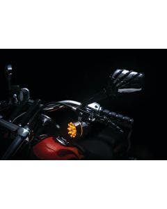 Kuryakyn Black Zombie Brake Clutch Levers Harley Sportster Cable Clutch 04-13