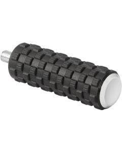 Arlen Ness 07-963 Chrome Billet / Rubber Air-Trax Fusion Shift Peg for Harley