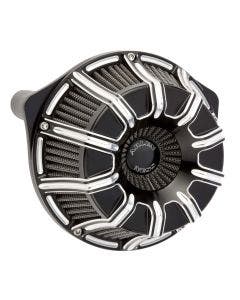 Arlen Ness Black 10 Gauge Inverted Stage 1 Air Cleaner Harley Milwaukee 8 17-19