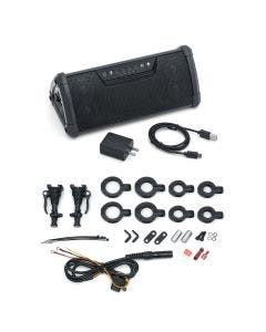 Kuryakyn 2724 MTX 10" WanderBar Portable Soundbar with Universal Motorcycle Mount