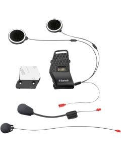 SENA 10S-A0301 Helmet Clamp Kit Intercom Universal Mount for 10-S