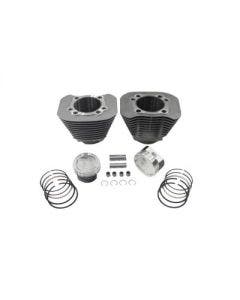 V-Twin Silver Big Bore Conversion Kit for 04-16 Harley Sportster XL 883-1200