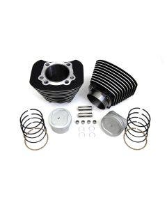 V-Twin 11-0378 Big Bore Conversion Kit 883 1200 Cylinder 9.5:1 Pistons Harley XL