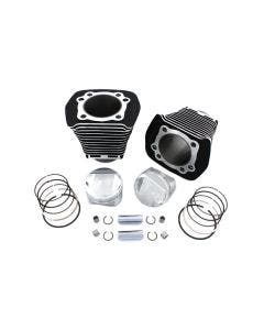 V-Twin 11-1253 83" Evolution Big Bore Cylinder Kit 10:1 Harley FX FL 84-98